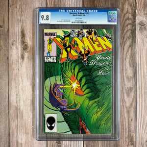 Uncanny X-Men #181 CGC 9.8 WP 1st Appearance of Amiko (Cert 5011)