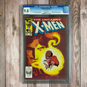 Uncanny X-Men #174 CGC 9.8 WP Cover art by Paul Smith (Cert 1014)