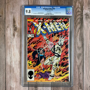 Uncanny X-Men #184 CGC 9.8 WP 1st Appearance of Forge and Naze (Adversary) (Cert 3008)