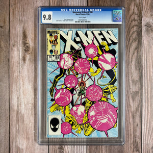 Uncanny X-Men #188 CGC 9.8 WP 1st Cameo Appearance of The Adversary (Cert 0010)