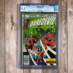 Daredevil #174 CGC 9.2 WP 1st Team Appearance of The Hand and 3rd Appearance of Elektra, NEWSSTAND EDITION (Cert 9007)