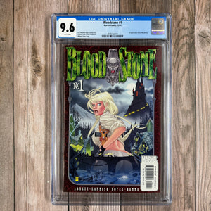 Bloodstone #1 CGC 9.6 WP 1st Appearance of Elsa Bloodstone and Nosferatu (Cert 2010)