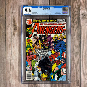Avengers #181 CGC 9.6 WP 1st Appearance of Scott Lang (Ant-Man II) (Cert 7001)