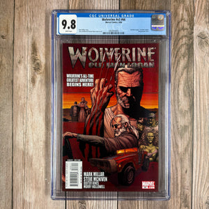 Wolverine #66 CGC 9.8 WP 1st Appearance of Old Man Logan and Old Man Hawkeye (Cert 4005)