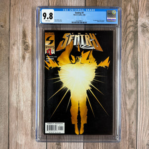 The Sentry #1 CGC 9.8 WP 1st appearance of the Sentry and The Void (Cert 9011)