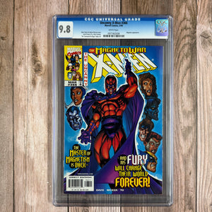 Uncanny X-Men #366 CGC 9.8 WP 1st Appearance of Astra (Cert 2008)