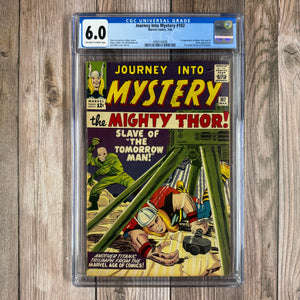 Journey Into Mystery #102 CGC 6.0 1st Appearance of Hela and Lady Sif (Cert 8006)