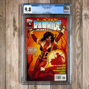 Lady Rawhide #1 CGC 9.8 WP  Cover art by Adam Hughes (Cert 9007)
