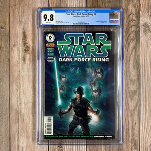 Star Wars: Dark Force Rising #6 CGC 9.8 WP Cover art by Mathieu Lauffray (Cert 5022)