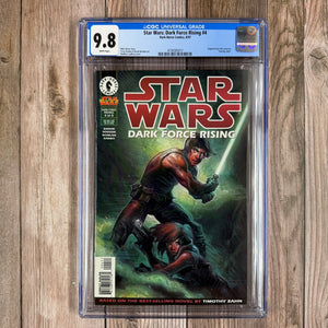 Star Wars: Dark Force Rising #4 CGC 9.8 WP (Cert 5017)