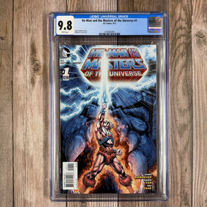 He-Man and the Masters of the Universe #1 CGC 9.8 WP  Cover art by Philip Tan (Cert 5004)