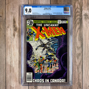 X-Men #120 CGC 9.0 WP 1st Cameo Team Appearance of Alpha Flight: Sasquatch, Aurora, Northstar, Shaman and Snowbird (Cert 6002)