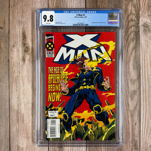 X-Man #1 CGC 9.8 WP 1st Appearance of X-Man (Nate Grey) (Cert 4015) *