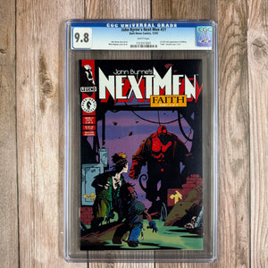 John Byrne's Next Men #21 CGC 9.8 WP 1st Appearance of Hellboy in Color (Cert 3001)
