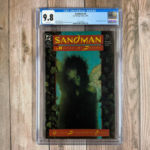 Sandman #8 CGC 9.8 WP 1st appearance of Death (Cert 8009)