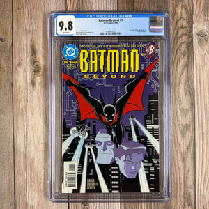 Batman Beyond #1 CGC 9.8 WP 1st Appearance of Batman Beyond (Terry McGinnis), Dana Tan and Matt McGinnis (Cert 4013)