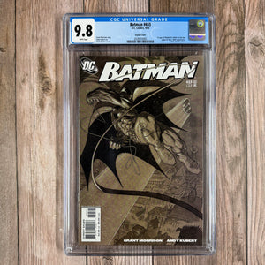 Batman #655 CGC 9.8 WP 1st Cameo Appearance of Damian Wayne Talia al Ghul Appearance (Cert 5005)