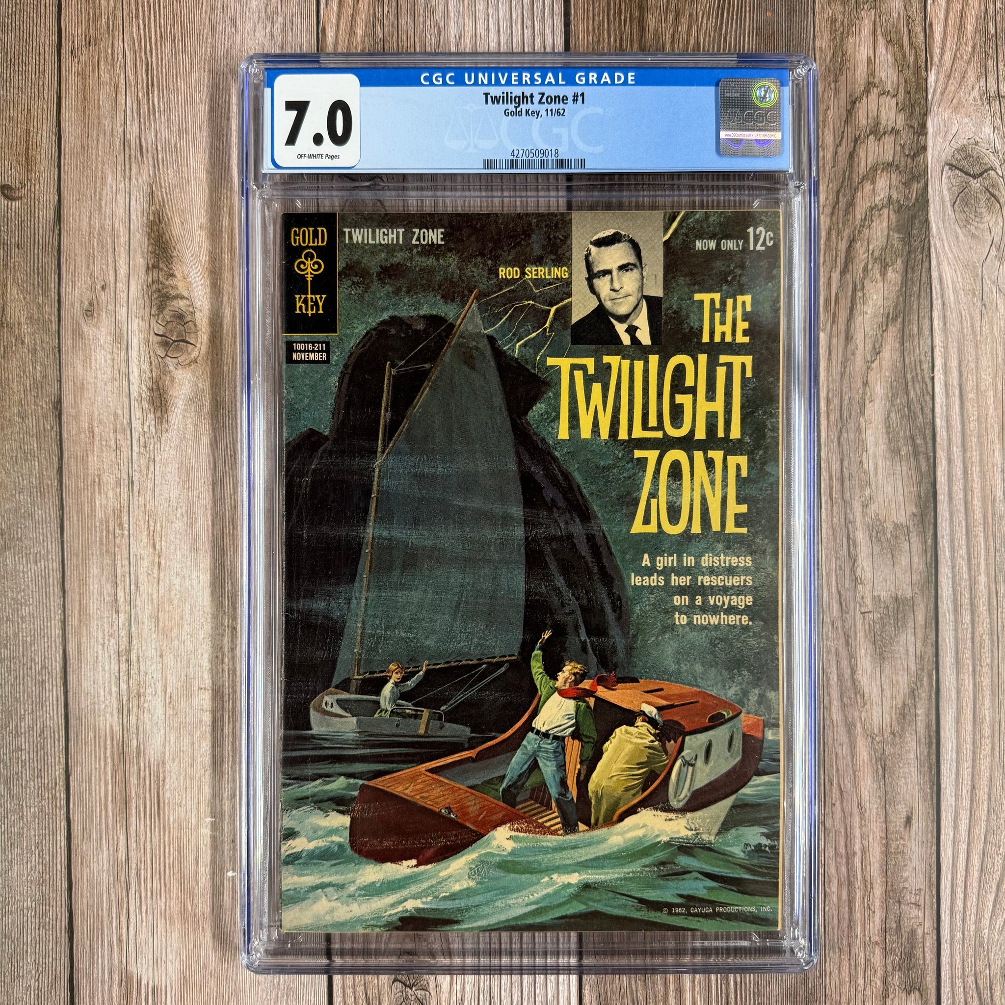 *twilight*ページ Twilight Zone #1 CGC 7.0 Premiere issue of the first ongoing comic