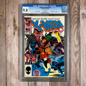 Uncanny X-Men #193 CGC 9.8 WP 1st Appearance of Firestar in mainstream continuity (Cert 3015)