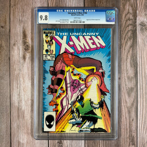 Uncanny X-Men #194 CGC 9.8 WP 1st Team Appearance of Fenris (Andrea and Andreas Strucker) (Cert 1010)
