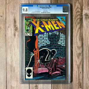 Uncanny X-Men #196 CGC 9.8 WP Cover Art by John Romita Jr. and Terry Austin, Controversial issue (Cert 3001)