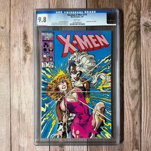 Uncanny X-Men #214 CGC 9.8 WP Dazzler Joins the X-Men (Cert 0029)