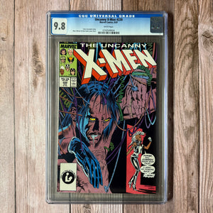 Uncanny X-Men #220 CGC 9.8 WP CASSIC Cover Art by Marc Silvestri and Chris Claremont (Cert 9004)