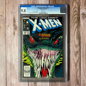 Uncanny X-Men #232 CGC 9.8 WP CLASSIC Cover Art by Marc Silvestri (Cert 3008)