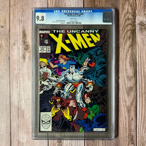 Uncanny X-Men #235 CGC 9.8 WP 1st Appearance of Genosha (Cert 3010)
