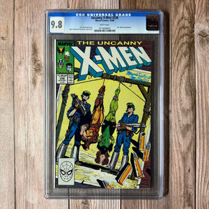 Uncanny X-Men #236 CGC 9.8 WP 1st Appearance of Genegineer (Cert 8007)