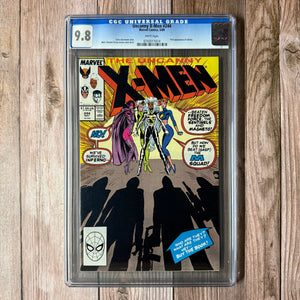 Uncanny X-Men #244 CGC 9.8 WP 1st Appearance of Jubilee (Cert 1014)
