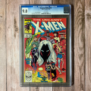 Uncanny X-Men #253 CGC 9.8 WP Storm appears de-aged into a young girl (Cert 5036)