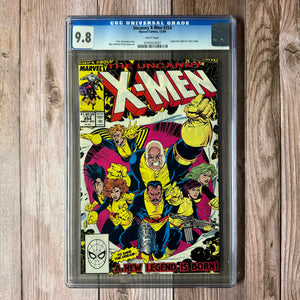 Uncanny X-Men #254 CGC 9.8 WP Giant-Size X-Men #1 Homage Cover (Cert 3037)