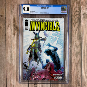 Invincible #69 CGC 9.8 WP 1st Appearance of Universa LOW PRINT (Cert 8005)