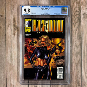 Black Widow #1 CGC 9.8 WP 1st Yelena Belova Identity Revealed, 1st full appearance of Yelena Belova. (Cert 0016)