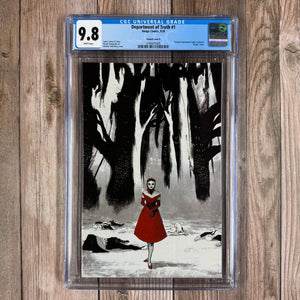 Department of Truth #1 CGC 9.8 WP Sanctum Sanctorum Virgin Variant P, Cover by Werther Dell’Edera (Cert 7005)