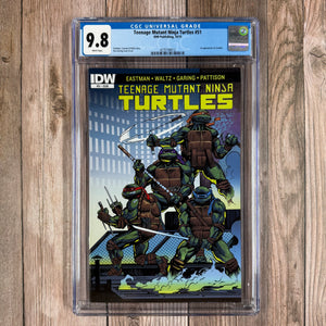 Teenage Mutant Ninja Turtles #51 CGC 9.8 WP 1st Appearance of Jennika (Cert 0012)