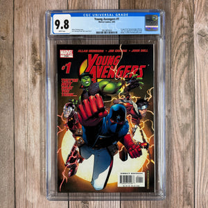 Young Avengers #1 CGC 9.8 WP 1st Team Appearance of Young Avengers (Cert 5004)