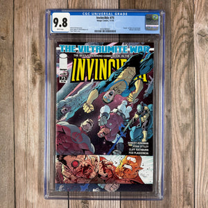 Invincible #75 CGC 9.8 WP Death of Thaedus, 1st Appearance of Thula LOW PRINT (Cert 0001)