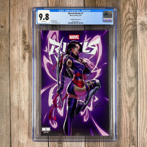 Marvel Rivals #1 CGC 9.8 WP Campbell Variant A Store Exclusive Limited 3,000 (Cert 8005)