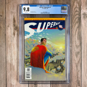 All-Star Superman #1 CGC 9.8 WP Classic Morrison & Quitely Run (Cert 0005)