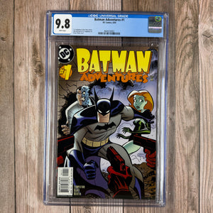 Batman Adventures #1 CGC 9.8 WP Premiere Issue of Second Batman Adventures Series (Cert 0002)
