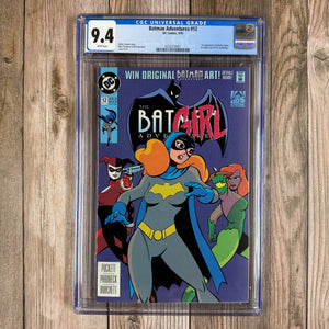 Batman Adventures #12 CGC 9.4 WP 1st appearance of Harley Quinn in standard comics (Cert 0001)