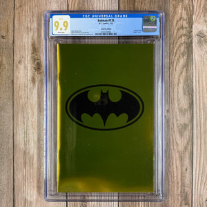 Batman #135 CGC 9.9 WP MINT Gold Foil Edition Milestone issue #900 of Batman (Cert 0006)