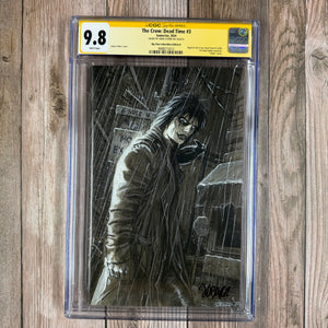 The Crow: Dead Time #3 CGC 9.8 WP SS Signed by James O’Barr Fan Expo Exclusive Limited to 300 copies (Cert 5013)