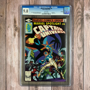 Marvel Spotlight #9 CGC 9.8 WP 1st appearance of Mister E Winnipeg* (Cert 6013)