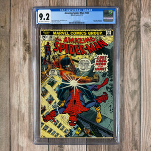 Amazing Spider-Man #123 CGC 9.2 Luke Cage Appearance; Gwen Stacy’s Funeral (Cert 5003) *