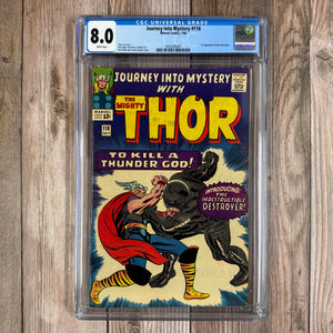 Journey Into Mystery #118 CGC 8.0 WP 1st appearance and cover of the Destroyerr (Cert 5007)