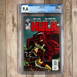 Hulk #15 CGC 9.6 WP 1st Cameo Appearance of Red She-Hulk (Cert 9005)
