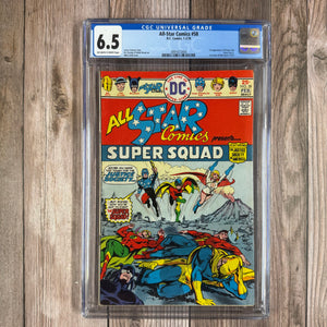 All-Star Comics #58 CGC 6.5 1st Appearance of Power Girl (Cert 2004)